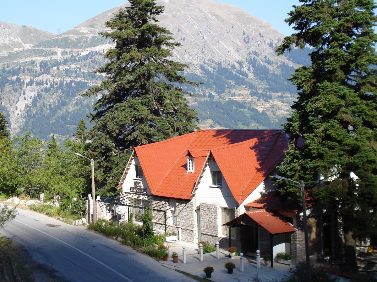 Koutsikouris Hotel Platanakos Buitenkant foto