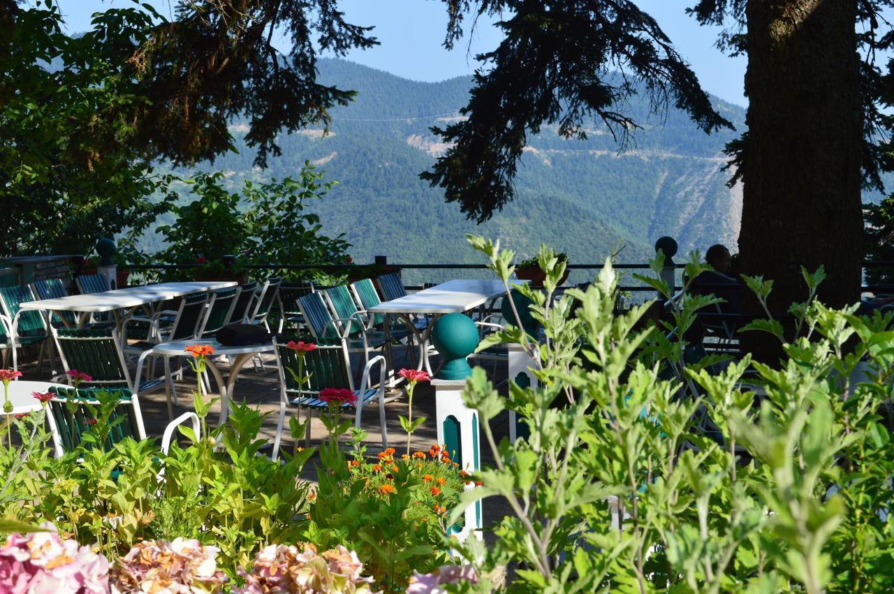 Koutsikouris Hotel Platanakos Buitenkant foto