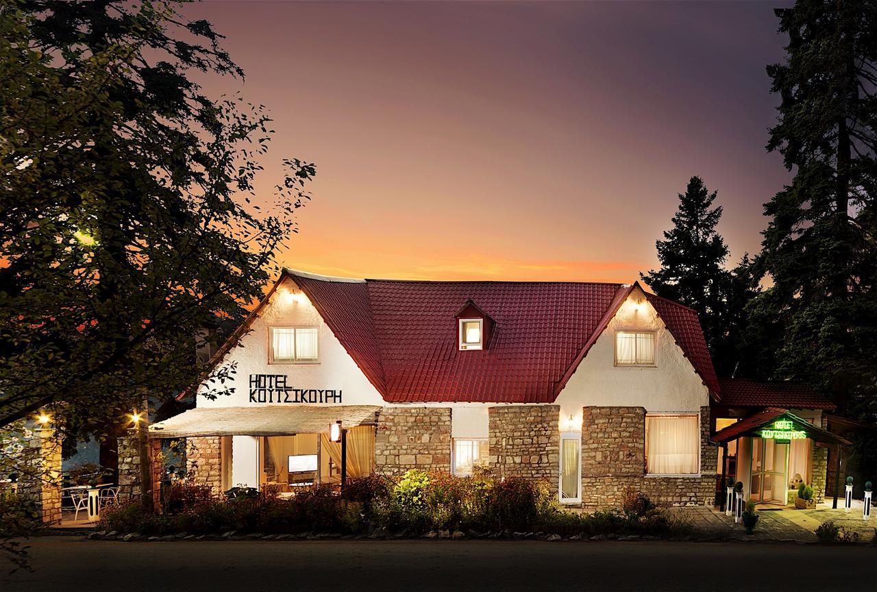 Koutsikouris Hotel Platanakos Buitenkant foto