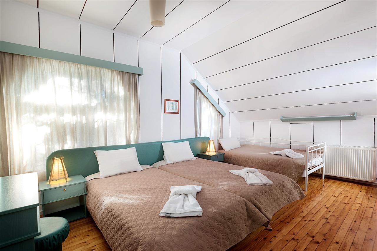 Koutsikouris Hotel Platanakos Buitenkant foto