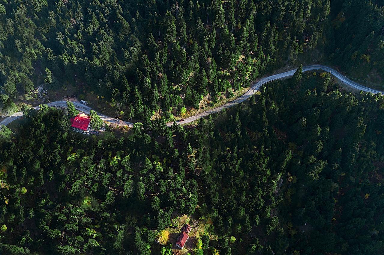 Koutsikouris Hotel Platanakos Buitenkant foto